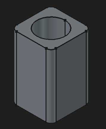 FreeCAD Part Design workbench example 2